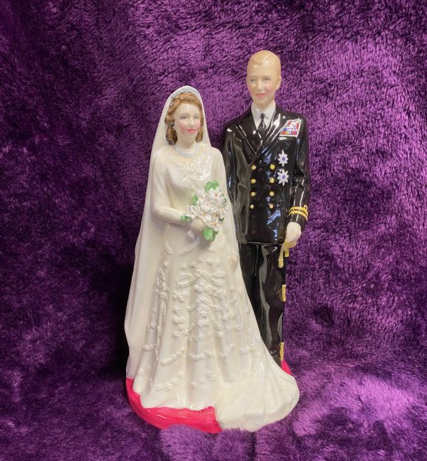 Royal Doulton Queen and Duke of Edinburgh limited edition 567 of 750