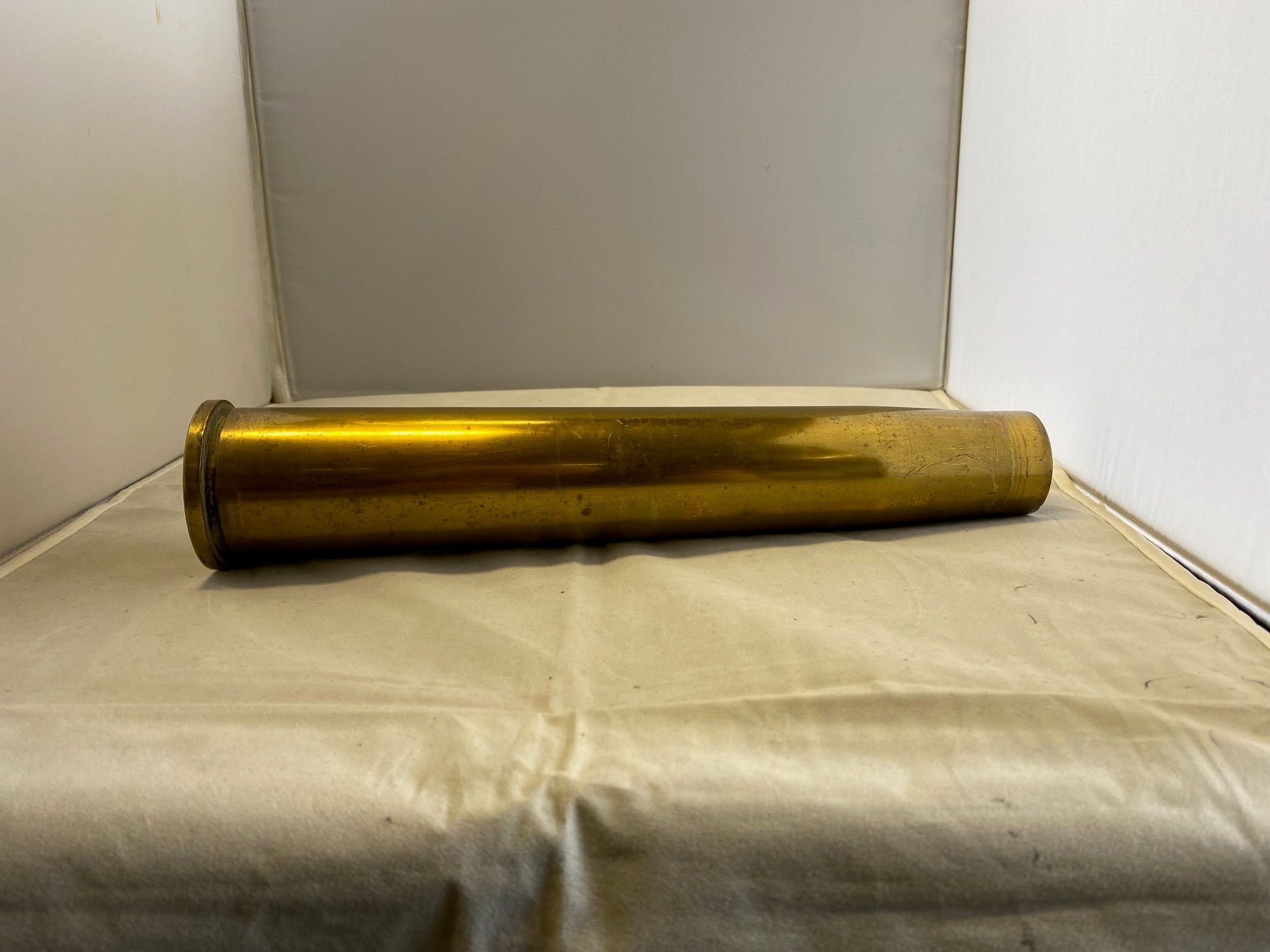 British army 40 mm brass shell mk 4