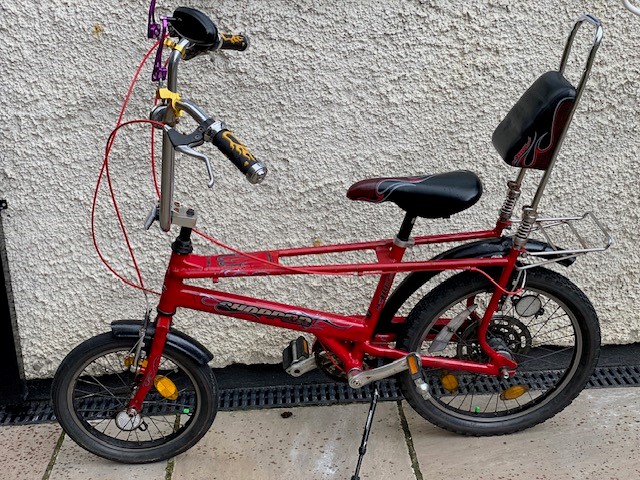 raleigh chopper