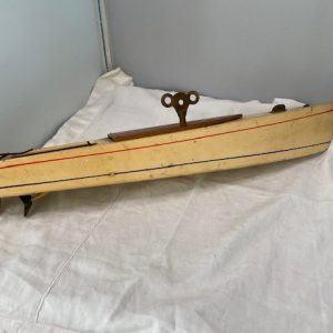 Antique wooden cheap toy boats